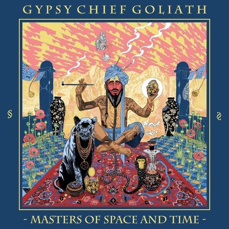 Gypsy Chief Goliath: Masters Of Space And Time, CD