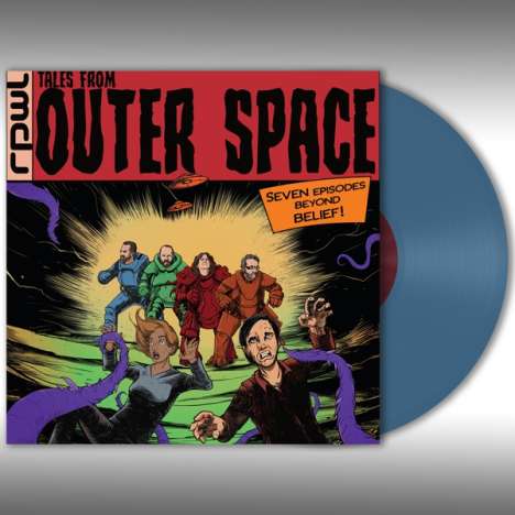 RPWL: Tales From Outer Space (180g) (Limited-Edition) (Blue Vinyl) (signiert, exklusiv für jpc), LP