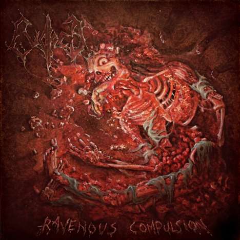 Evoked: Ravenous Compulsion, CD