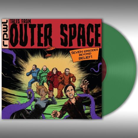 RPWL: Tales From Outer Space (180g) (Limited-Edition) (Green Vinyl), LP