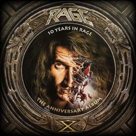 Rage: 10 Years In Rage, 2 CDs