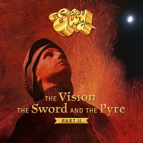Eloy: The Vision, The Sword And The Pyre (Part II), CD