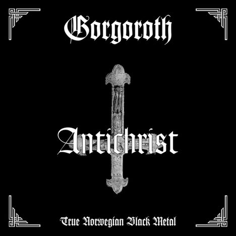 Gorgoroth: Antichrist (Silver Vinyl), LP