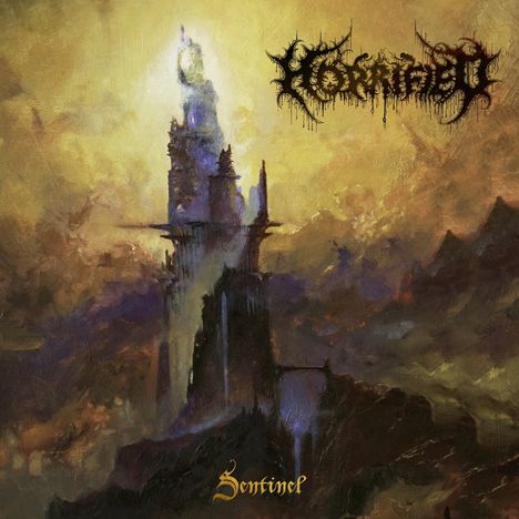 Horrified: Sentinel (Limited Handnumbered Edition), CD