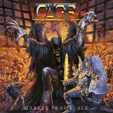 Cage: Darker Than Black (180g), 2 LPs
