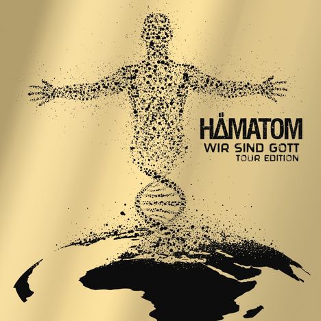 Hämatom: Wir sind Gott (Tour Edition), 1 CD und 1 DVD