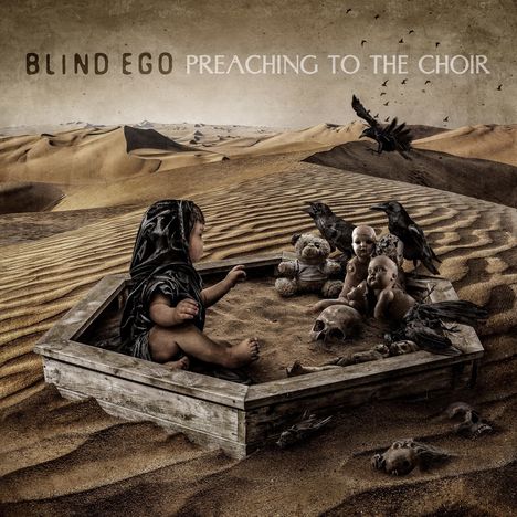 Blind Ego: Preaching To The Choir, CD