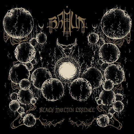 Hraun: Black Molton Essence, CD