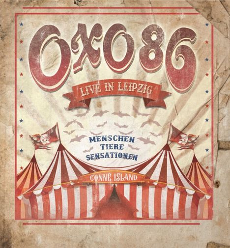 Oxo 86: Live In Leipzig (180g) (Limited Edition), 2 LPs und 1 DVD