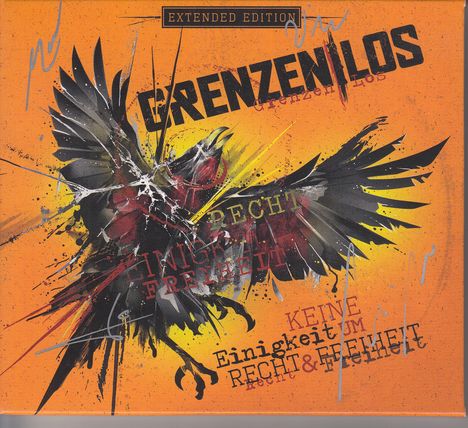 Grenzen|Los: Keine Einigkeit um Recht &amp; Freiheit (Limitierte Edition) (signiert), 2 CDs