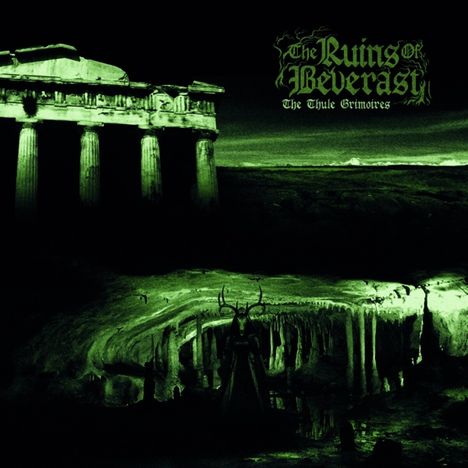 The Ruins Of Beverast: The Thule Grimoires (Black / Dark Green Smoke Vinyl), 2 LPs