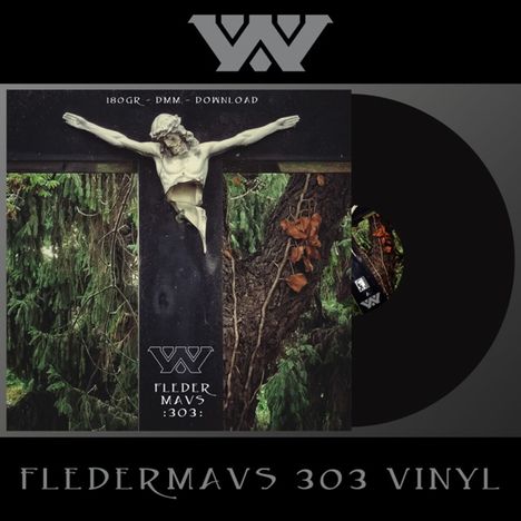 :Wumpscut:: Fledermavs 303 (Limited Edition), LP