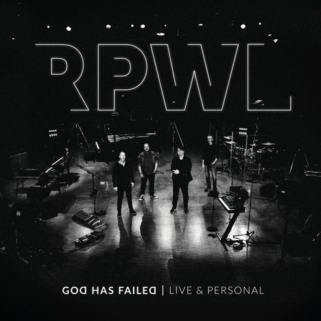 RPWL: God Has Failed - Live &amp; Personal, CD