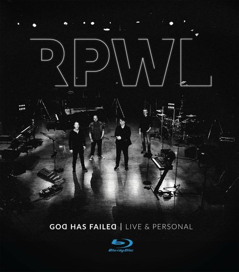 RPWL: God Has Failed - Live &amp; Personal, Blu-ray Disc