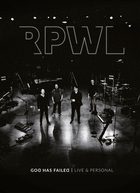 RPWL: God Has Failed - Live &amp; Personal, DVD