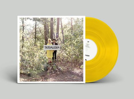Klee: Trotzalledem (Limited Edition) (Sonnengelbes Vinyl) (signiert, exklusiv für jpc), LP