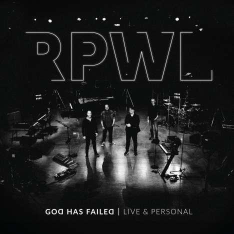 RPWL: God Has Failed - Live &amp; Personal (180g) (Limited Edition) (Blue Vinyl), 2 LPs