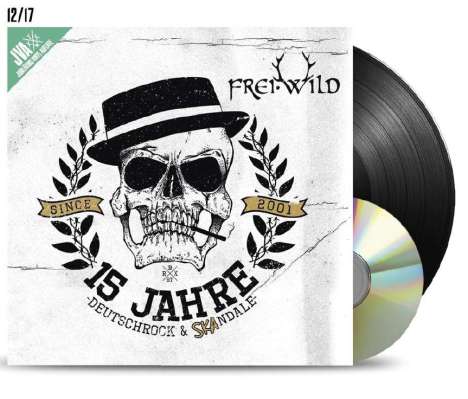 Frei.Wild: 15 Jahre Deutschrock &amp; SKAndale (J.V.A. Juliläumsauflage) (Limited Edition), 1 LP und 1 CD