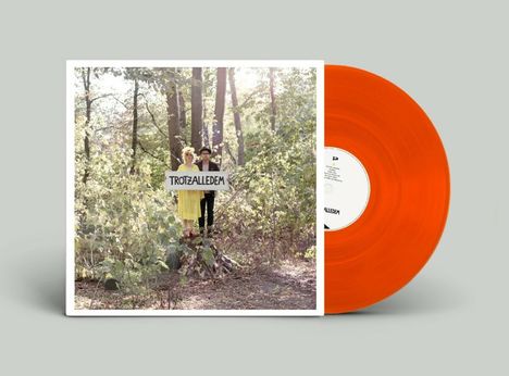 Klee: Trotzalledem (Limited Edition) (Schuhschnabelrotes (Orange) Vinyl), LP