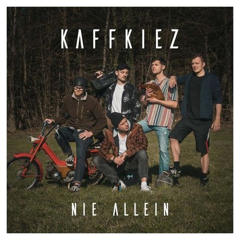 Kaffkiez: Nie Allein, LP