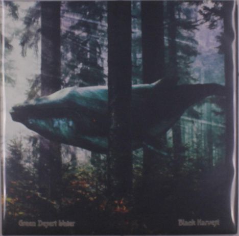 Green Desert Water: Black Harvest (Orange Transparent Vinyl), LP