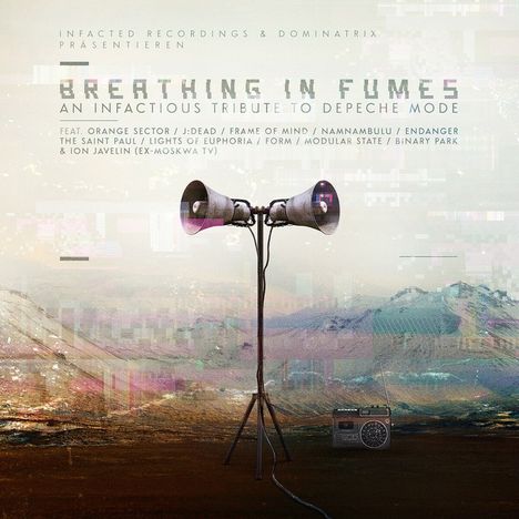 Breathing In Fumes (Depeche Mode Tribute), CD