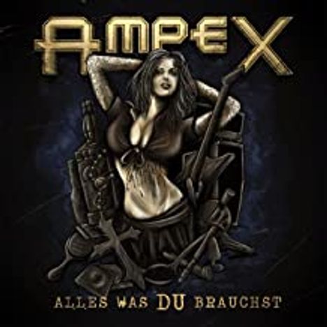 Ampex: Alles was Du brauchst, CD