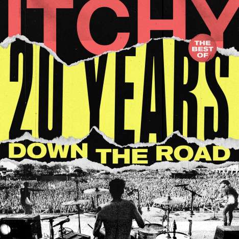 Itchy &amp; Tarakany: 20 Years Down The Road - The Best Of (Limited Edition) (Yellow/Red Translucent Vinyl), 2 LPs