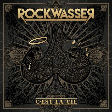 Rockwasser: C'est La Vie, CD