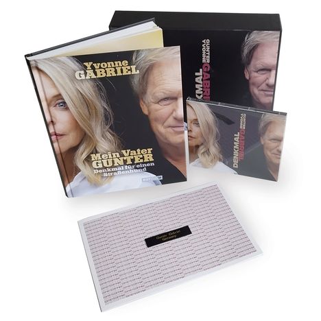 Yvonne &amp; Gunter Gabriel: Denkmal (Limited Boxset), 1 CD und 1 Buch