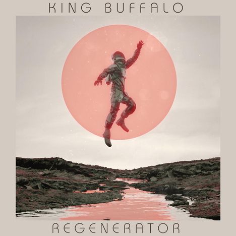 King Buffalo: Regenerator (180g) (Limited Edition) (White Vinyl), LP