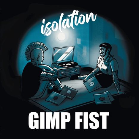 Gimp Fist: Isolation, CD