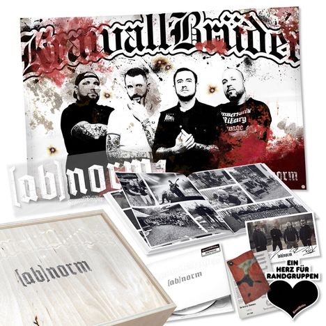 KrawallBrüder: (Ab)norm (Limited Boxset), 1 CD, 1 DVD, 1 Buch und 1 Merchandise