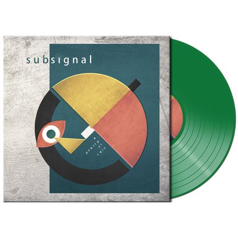 Subsignal: A Poetry Of Rain (Limited Edition) (Green Vinyl), LP