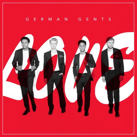 German Gents: L.O.V.E., CD