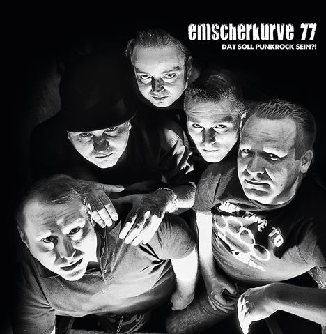 Emscherkurve 77: Dat soll Punkrock sein?! (180g) (Limited Numbered Edition) (Black/White Splatter Vinyl), LP