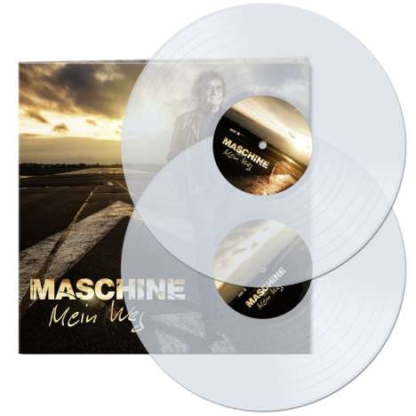 Maschine: Mein Weg (Limited Edition) (Kristallklares Vinyl), 2 LPs