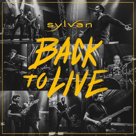 Sylvan: Back To Live (2CD-Digisleeve), 2 CDs