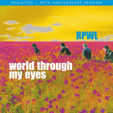 RPWL: World Through My Eyes (Revisited - 20th Anniversary Version), 2 LPs