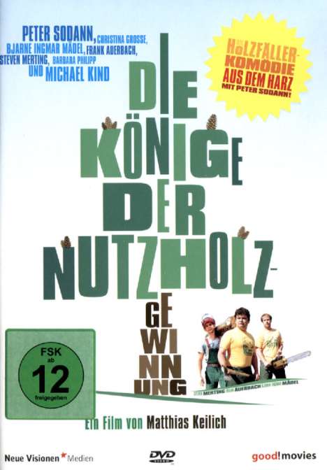 Die Könige der Nutzholzgewinnung, DVD