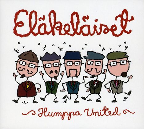 Eläkeläiset (Pensioners): Humppa United, CD