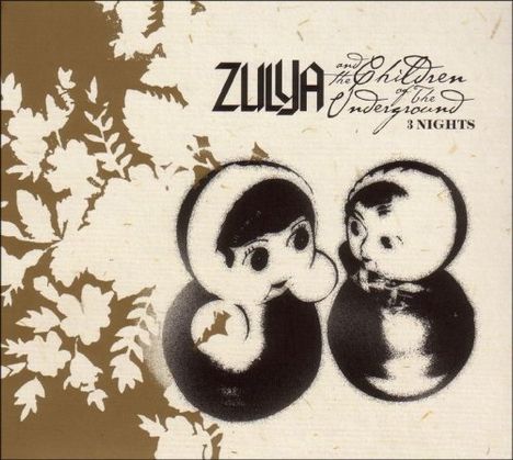 Zulya (Kamalova): 3 Nights, CD