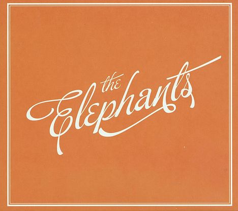 Elephants: The Elephants, CD