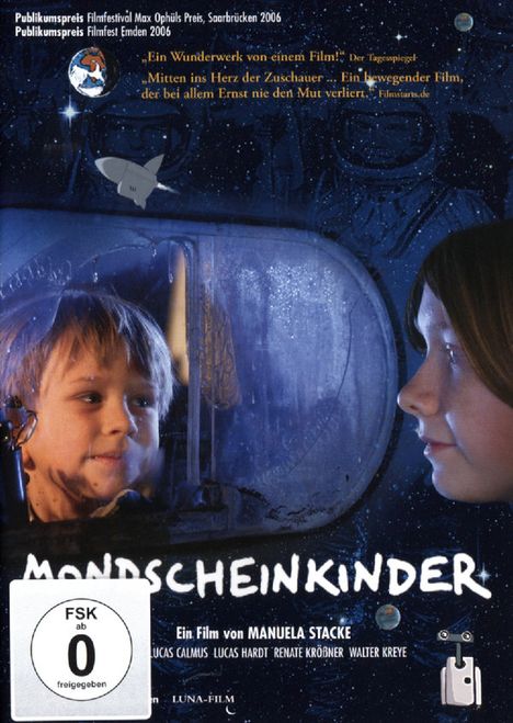 Mondscheinkinder, DVD