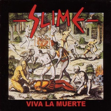 Slime: Viva La Muerte, 2 LPs