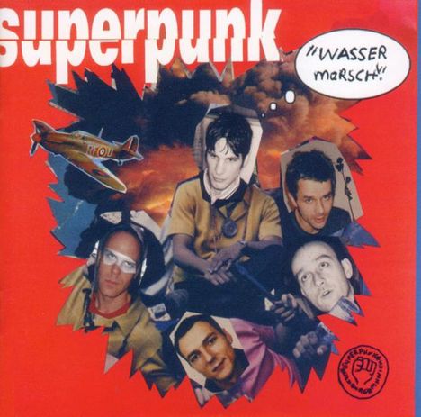 Superpunk: Wasser marsch!, LP