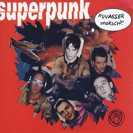 Superpunk: Wasser marsch!, CD