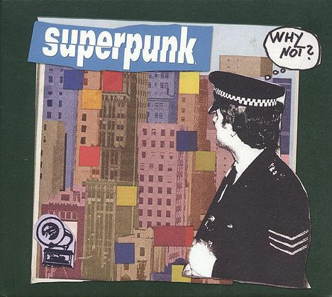 Superpunk: Why Not?!, CD