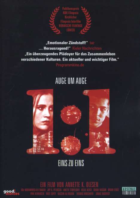 1:1, DVD