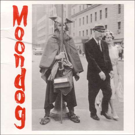 Moondog: The Viking Of Sixth Avenue, CD